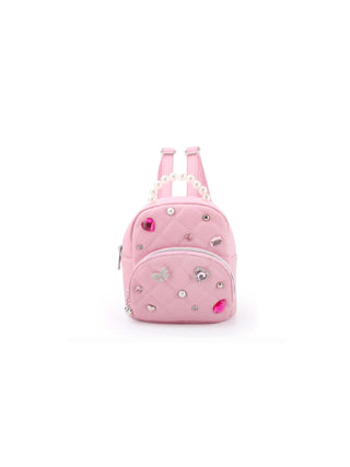 Rhinestone Micro Backpack