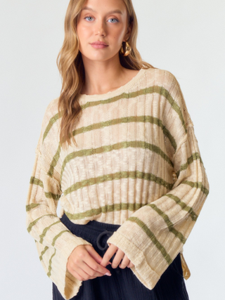 Road Trippin' Textured Sweater