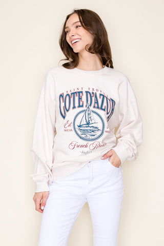 Saint Tropez Sweatshirt