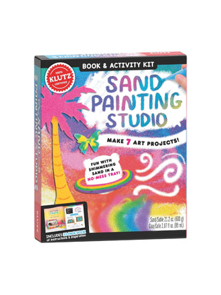 Sand Painting Studio