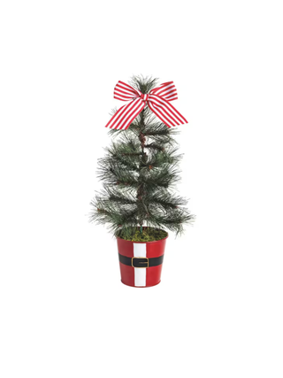 Santa Pot Frasier Fir Tree Large