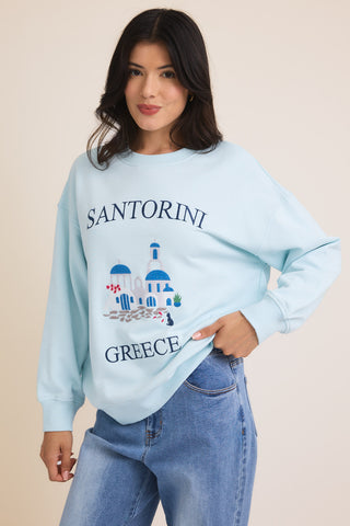 Santorini Sweatshirt