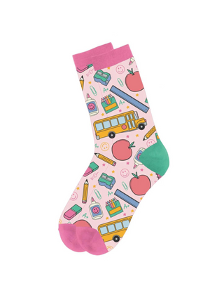 School Days Socks