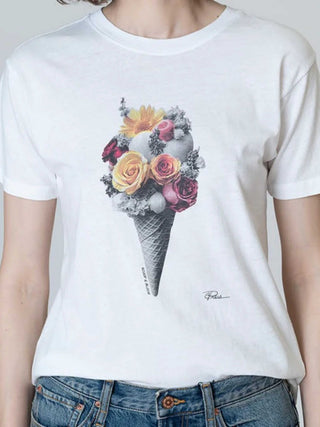 Scoop and Bloom Mushie Tee