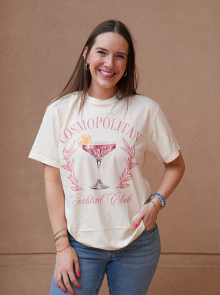 Cosmo Cocktail Tee