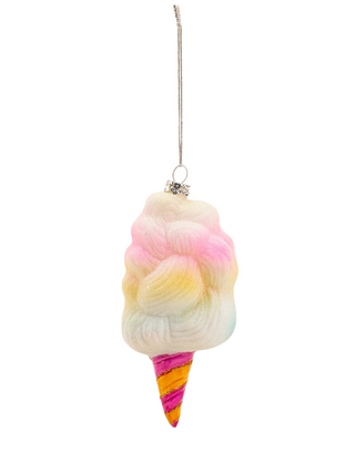 Cotton Candy Ornament