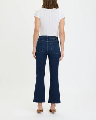 Shy Girl High Rise Crop Flare Serene