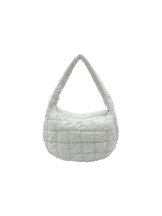 Small Quilted Bag - Ivory