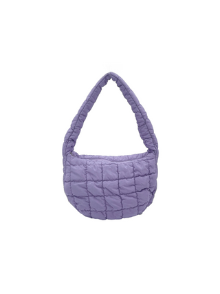 Small Quilted Bag - Lavender