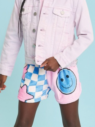 Smile Squad Plush Shorts