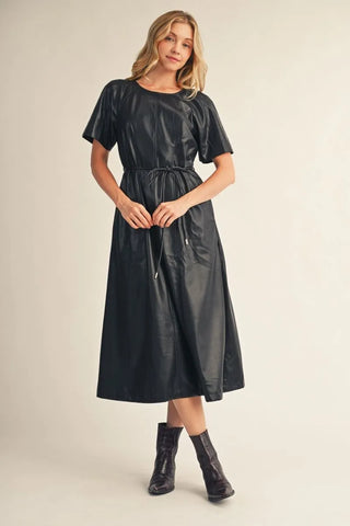 Smooth as Leather Dress