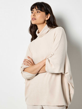 Soft Touch High Neck Top