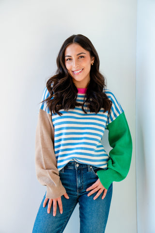 Spring in Color Sweater