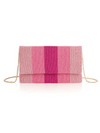 Taylor Beaded Clutch Pink