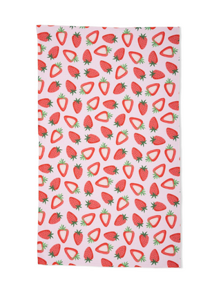 Tea Towel - Sweet Strawberry