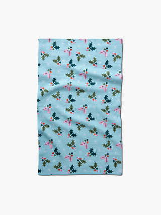 Tea Towel - Berries Mint