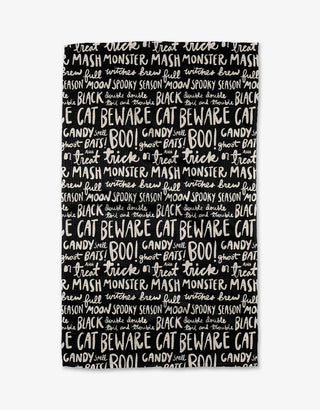 Tea Towel - Boos