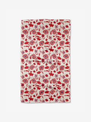 Tea Towel - Carmine