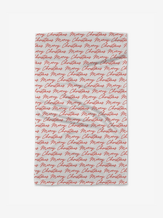 Tea Towel - Christmas Greetings