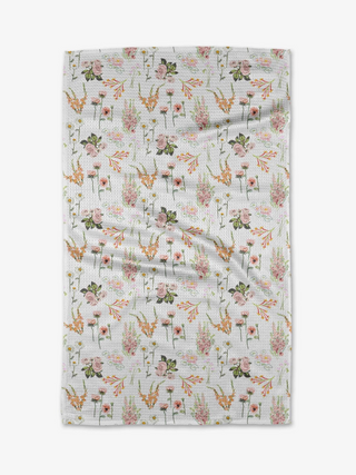 Tea Towel - Delicate Floral