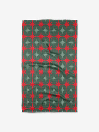 Tea Towel - Holiday Stars