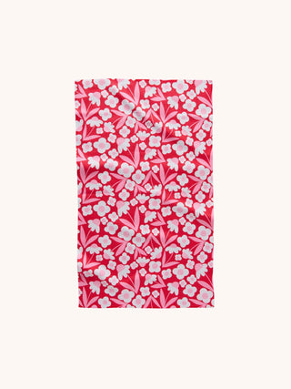 Tea Towel - Pink Blooms