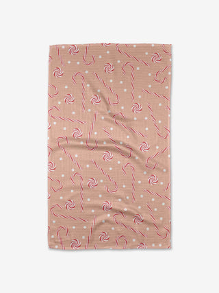 Tea Towel - Pink Peppermint