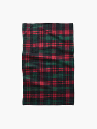 Tea Towel - Very Merry Plaid