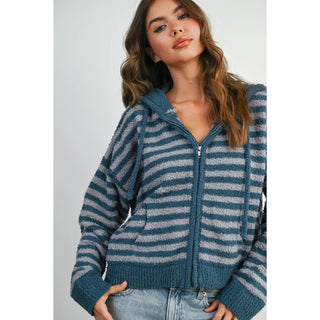 Teal Me Tender Cardigan