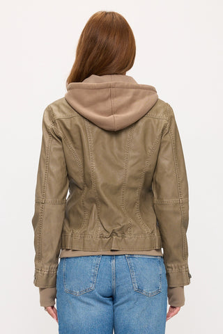 Utility Moto Jacket Gray