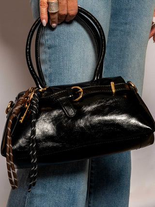 Vienna Crossbody - Black