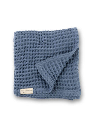 Waffle Baby Blanket Rain