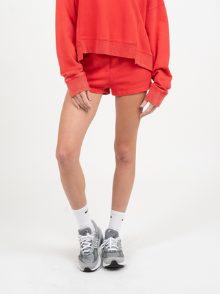 Weekend Ease Shorts - Scalet