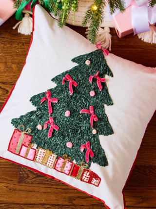 Whimsical Tree Pillow