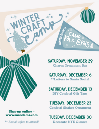 Craft 4: Decorate NYE Glasses