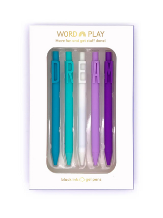 Word Pen Set - Dream