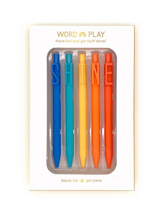Word Pen Set - Shine