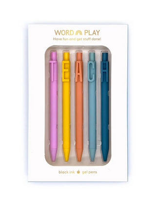 Word Pen Set - Teach