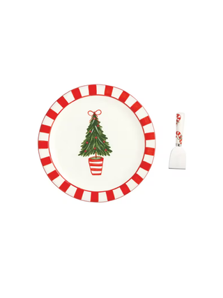 Xmas Merry Cookie Plate
