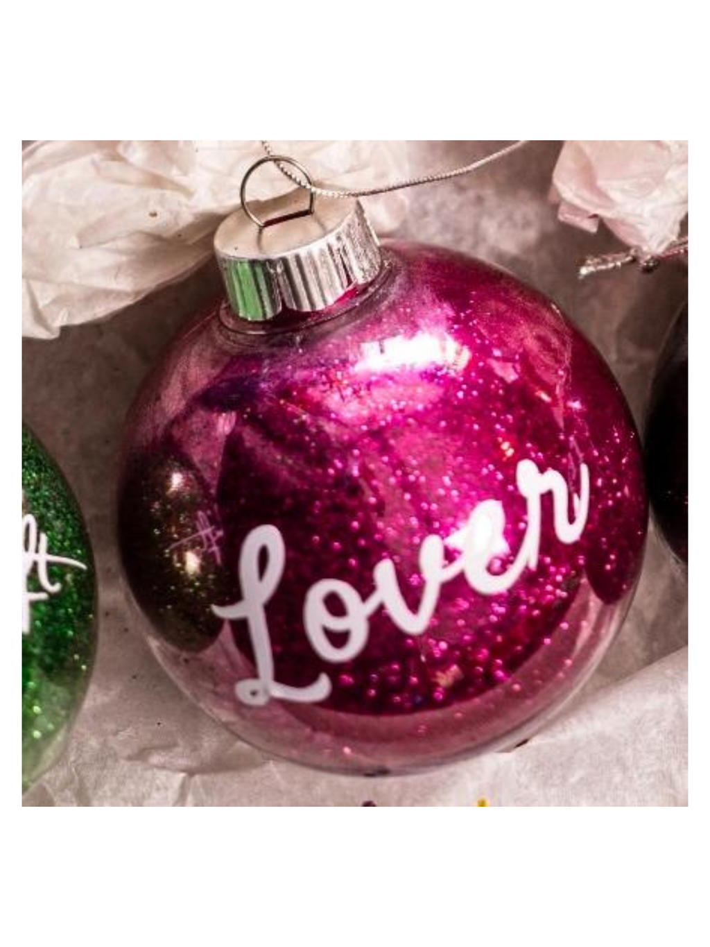 Lover Ornament