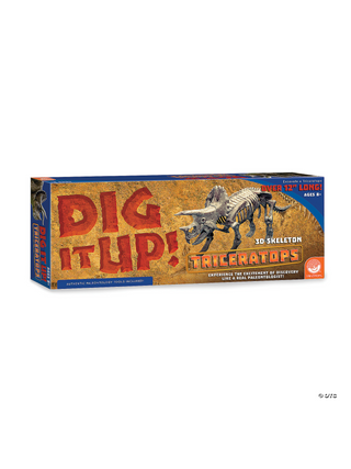 Big Dig Dino: Triceratops