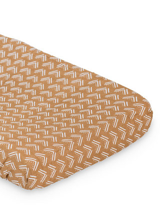 Change Pad Cover - Mudcloth