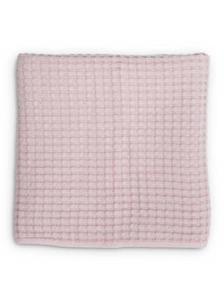 Waffle Blanket - Ballet Pink