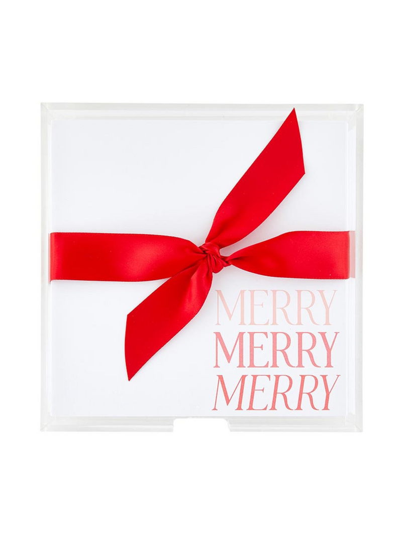 Square Merry Notepad
