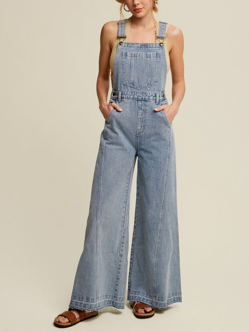 Down for Denim Overall