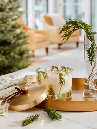 Frasier Fir Pine Needle 3-Wick Candle