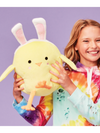 Bunny Chick Furry Pillow