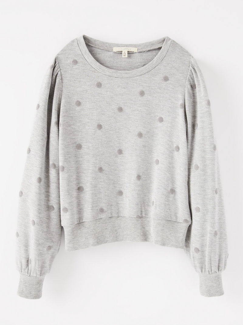 Zoe Dot Heather Top