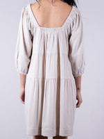 Off the Coast Natural Layer Dress