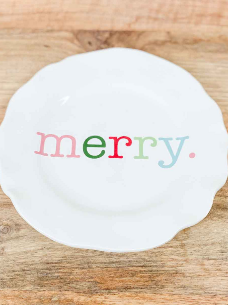 Merry Plate
